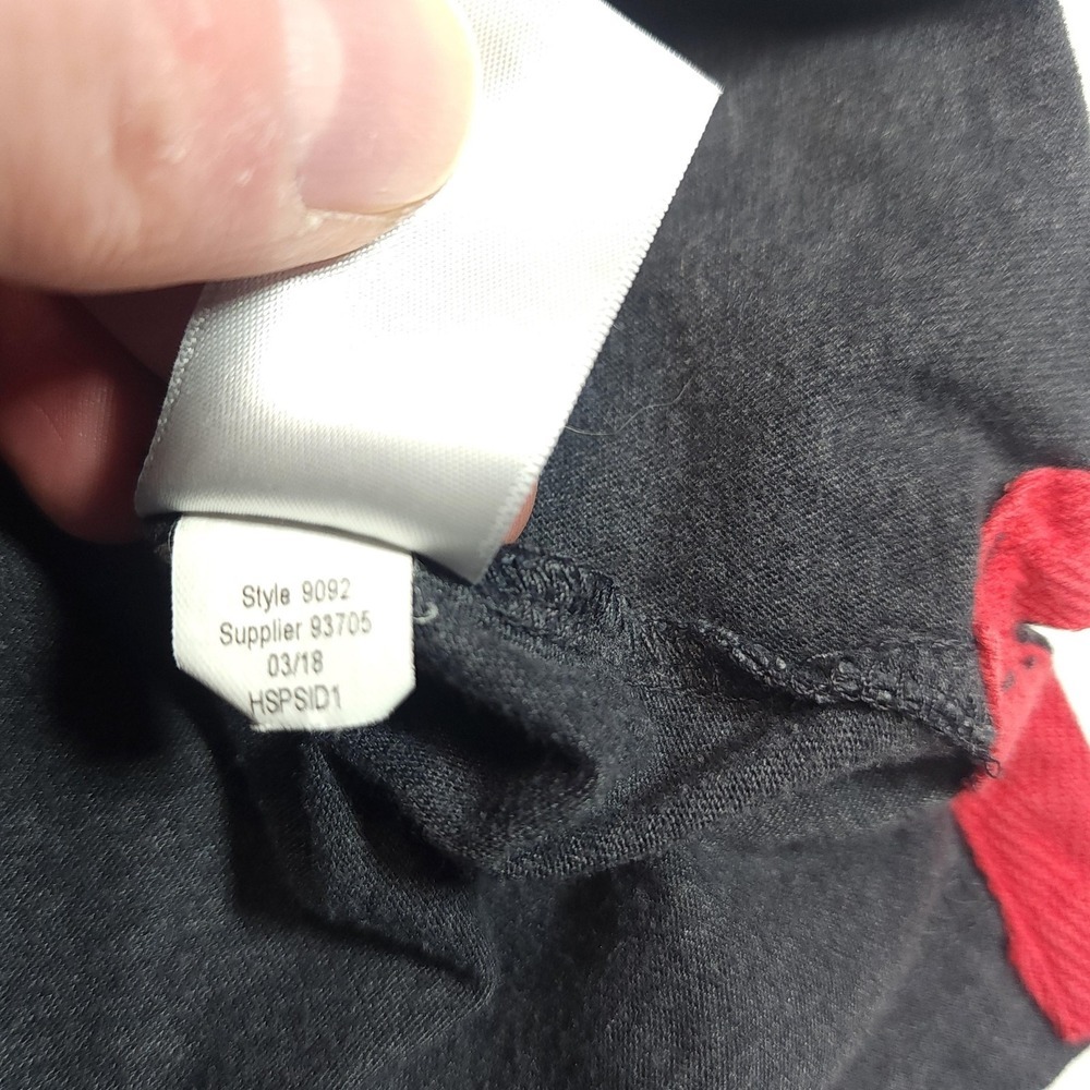 Aéropostale Polo Shirt Mens Large Gray Short Sleeve Cotton Embroidered Logo - Picture 6 of 9